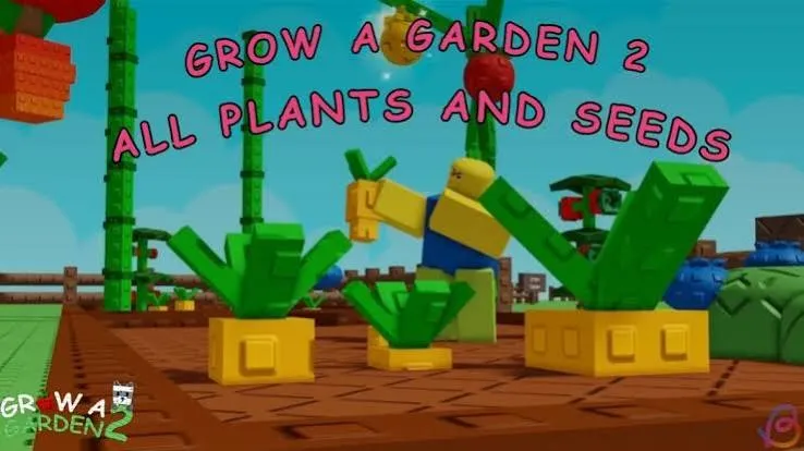 Grow A Garden 2 plants and seeds overview