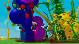 Grow A Garden 2 tall crop showcase with fruit trees