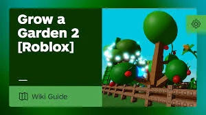 Grow A Garden 2 Roblox wiki guide card screenshot
